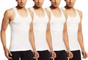 RUPA Pack of 4 Men Vest