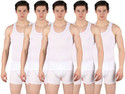 RUPA Pack of 5 0113 Men Vest