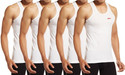 RUPA Pack of 5 Men Vest