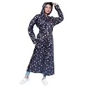 Rupa Rainsuit Women Waterproof PVC Raincoat with