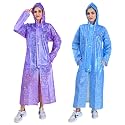 Rupa Rainwear for Women, Waterproof PVC Rain Jacket with Carry Bag, Petals Design, Pack of 1 Rainwear for Women, Waterproof PVC Rain Jacket with Carry Bag, Petals Design, Pack of 1
