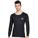 THERMOCOT Winter Thermal Top for Men in Cotton Blend | Round Neck Men's Inner Thermal Wear | Full Sleeves and Snug Fit | Premium Thermal Vest for Men | Pack of 1