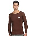 THERMOCOT Winter Thermal Top for Men in Cotton Blend | Round Neck Men's Inner Thermal Wear | Full Sleeves and Snug Fit | Premium Thermal Vest for Men | Pack of 1