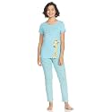 Rupa Women39s Cotton Checkered Pajama Set