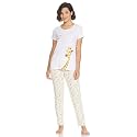 Rupa Women39s Cotton Checkered Pajama Set