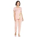 Rupa Women39s Cotton Checkered Pajama Set