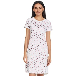 Rupa Womens Cotton Floor Length Night Gown