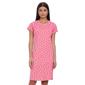 Rupa Womens Cotton Floor Length Night Gown