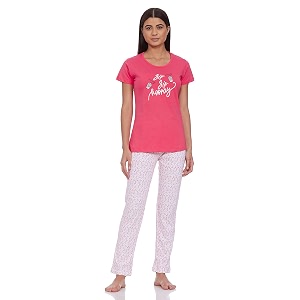 Rupa Womens Cotton Pajama Set