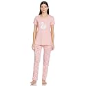 Rupa Women39s Cotton Solid Pajama Set