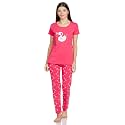 Rupa Women39s Cotton Solid Pajama Set