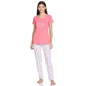 Rupa Women Cotton Pajama Set