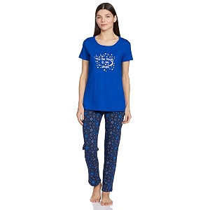 Rupa Women Cotton Pajama Set