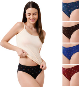 RUPA Women Hipster Multicolor Panty