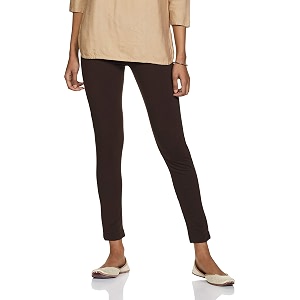 rupa women39s regular fit leggings chocolate free size