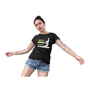 Yoga -The Priority - Yoga Tshirt for