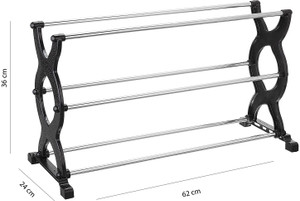 RUSHIL WERE 3 Shelves Premium Metal and