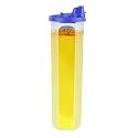 Plastic Air-Tight & Leak Proof Anti Microbial Oil Pourer for Kitchen Oil Jars | Oil Bottle | Dispenser | Oil Container Vinegar | Olive & Refined Oils | Easy Flow |BPA Free | Black |1100 ML
