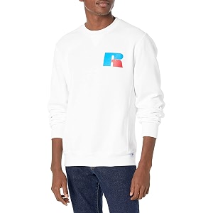 Russell Athletic Mens Dri-Power Fleece Sweatshirt