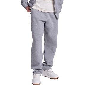Russell Athletic Mens Dri-Power Open Bottom Sweatpants