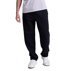 Russell Athletic Mens Dri-Power Open Bottom Sweatpants
