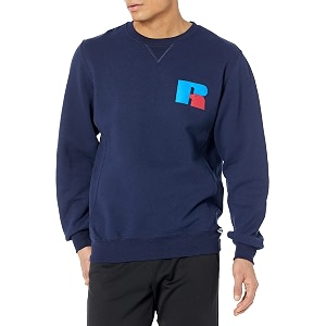 Russell Athletic Mens Dri-Power Fleece Sweatshirt