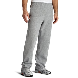 Russell Athletic Mens Dri-Power Open Bottom Sweatpants