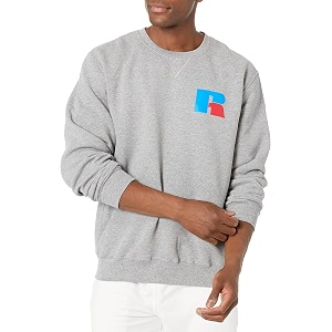 Russell Athletic Mens Dri-Power Fleece Sweatshirt