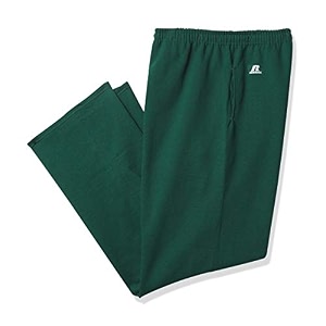 Russell Athletic Mens Dri-Power Open Bottom Sweatpants