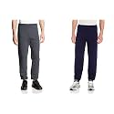 Russell Athletic Men's Dri Power Fleece Elastic Bottom Sweatpants, Relaxed Fit, Moisture Wicking, with or Without Pockets