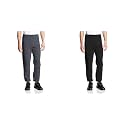 Russell Athletic Men's Dri Power Fleece Elastic Bottom Sweatpants, Relaxed Fit, Moisture Wicking, with or Without Pockets