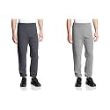 Russell Athletic Men's Dri Power Fleece Elastic Bottom Sweatpants, Relaxed Fit, Moisture Wicking, with or Without Pockets