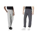Russell Athletic Men's Dri Power Fleece Elastic Bottom Sweatpants, Relaxed Fit, Moisture Wicking, with or Without Pockets