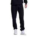 Russell Athletic Men's Dri Power Fleece Elastic Bottom Sweatpants, Relaxed Fit, Moisture Wicking, with or Without Pockets