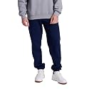 Russell Athletic Men's Dri Power Fleece Elastic Bottom Sweatpants, Relaxed Fit, Moisture Wicking, with or Without Pockets