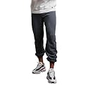 Russell Athletic Men's Dri Power Fleece Elastic Bottom Sweatpants, Relaxed Fit, Moisture Wicking, with or Without Pockets