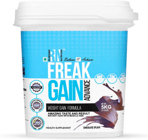 RUSSIAN NUTRITION FREAK GAIN 11lbs Weight Gainers