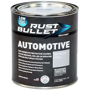 rust bullet automotive low voc quart