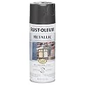 Rust-Oleum 244228 Stops Rust Outdoor Metallic Finish Spray Paint (Charcoal, 312 grams)