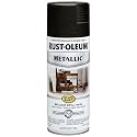Rust-Oleum 248636 Stops Rust Outdoor Metallic Finish Spray Paint (Oil Rubbed Bronze, 312 grams)