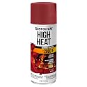 Rust-Oleum 248908 Automotive High Heat Spray Paint (340 g, Flat Red)