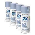 Rust-Oleum 249066 Painter's Touch 2X Ultra Cover Spray Paint, 12 oz, Satin Slate Blue (Pack of 4)