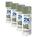 Rust-Oleum 249094 Painter's Touch 2X Ultra Cover Spray Paint, 12 oz, Gloss Sage Green (Pack of 4)