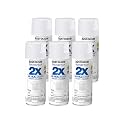 Rust-Oleum 249126-6PK Painter's Touch 2X Ultra Cover Spray Paint, 12 oz, Flat White, 6 Pack
