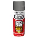 Rust-Oleum 249340 Automotive High Heat Primer Coating Spray Paint Resistance up to 2000°F (1093° C), Gray, (340 grams/Can)