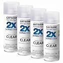 Rust-Oleum 249859 Painter's Touch 2X Ultra Cover Spray Paint, Semi-Gloss Clear, 12 Ounce (Pack of 4)