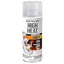 Rust-Oleum 260771 Automotive High Heat Coating Spray Paint Resistance up to 2000°F (1093° C), Clear, (340 grams/Can)