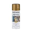 Rust-Oleum 313142 Stops Rust Outdoor Vintage Metallic Finish Spray Paint (Champagne Bronze, 312 grams)