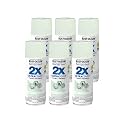 Rust-Oleum 329200-6PK Painter's Touch 2X Ultra Cover Spray Paint, 12 oz, Gloss Modern Mint, 6 Pack