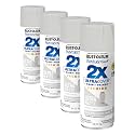 Rust-Oleum 331184 Painter's Touch 2X Ultra Cover Spray Paint, 12 oz, Ultra Matte Perfect Gray (Pack of 4)